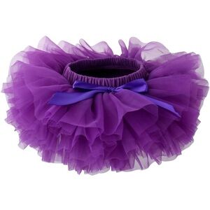Purple Soft Tutu Skirt for Baby
